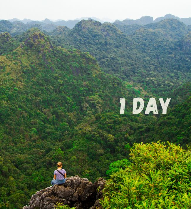Trekking in Cát Bà National Park