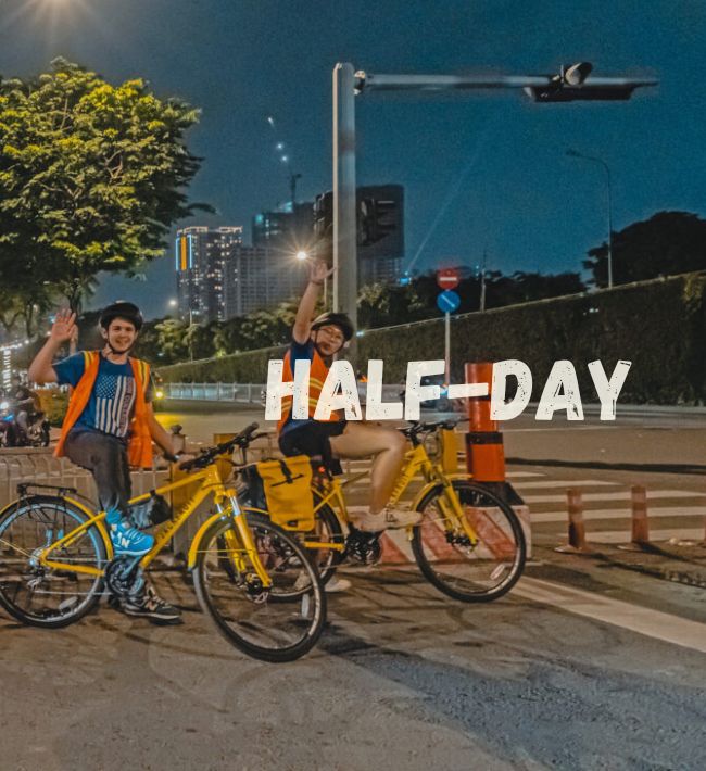 Saigon Evening Cycling: Beyond the Main Streets