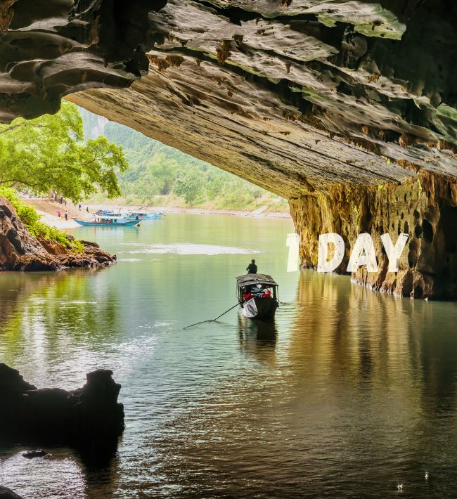 Phong Nha Caves Exploration