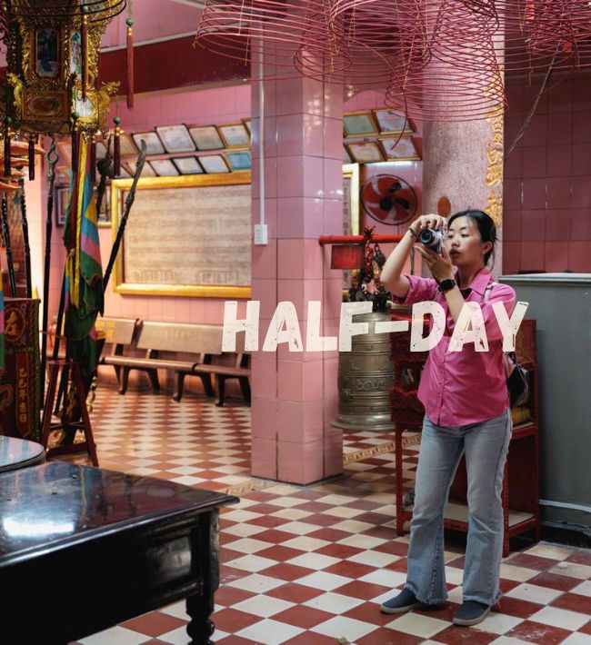 Sunrise in Chinatown: Saigon Street Photography