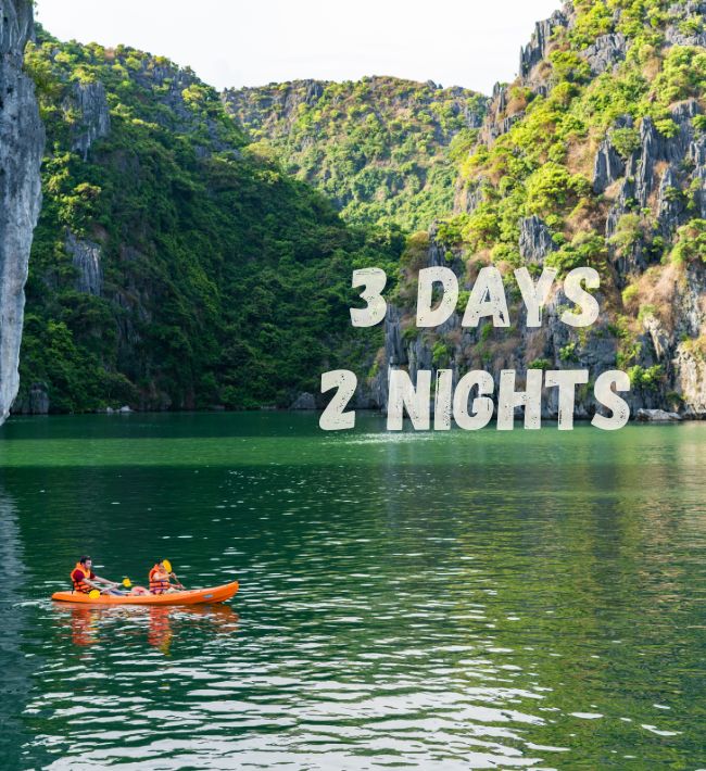 Lan Hạ Bay: A 3-Day Cruise of Caves and Nature