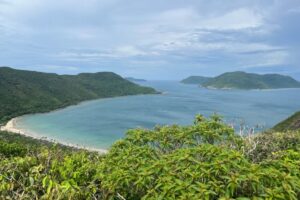 View point in Con Dao Vietnam