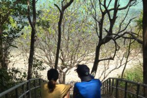 hiking in con dao