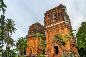 Chan Twin Towers in Quy Nhon