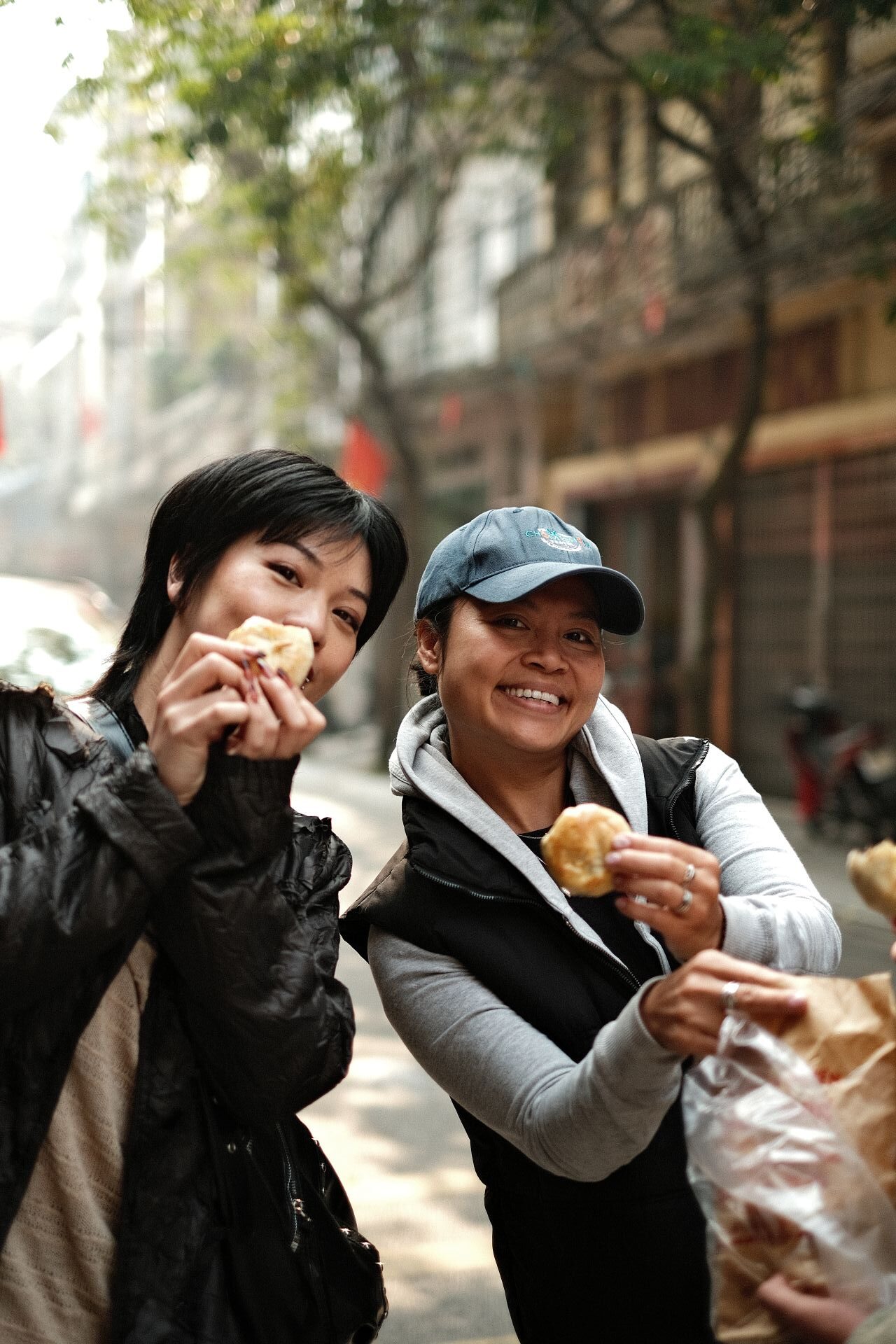Local guide with tourists