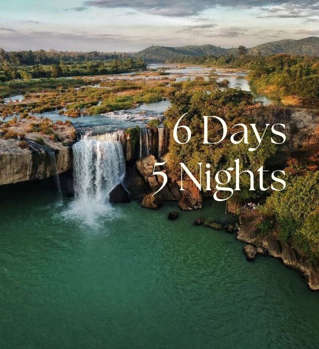 Buôn Ma Thuột: Waterfalls, Wildlife & Lakeside Glamping