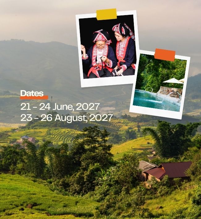 Hoàng Su Phì: Trekking Adventure, Ethnic Culture & Retreat