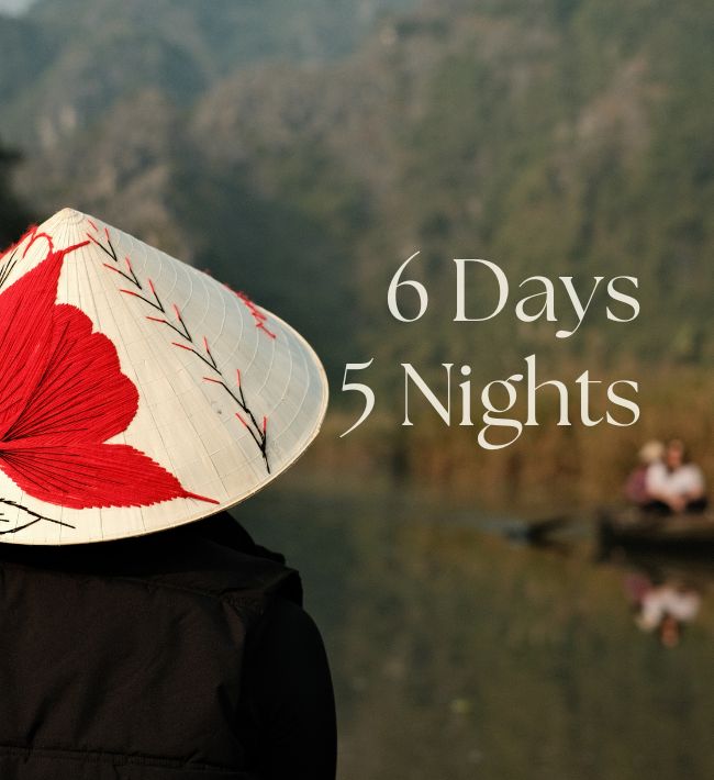 Northern Vietnam through Art, Craft and Nature