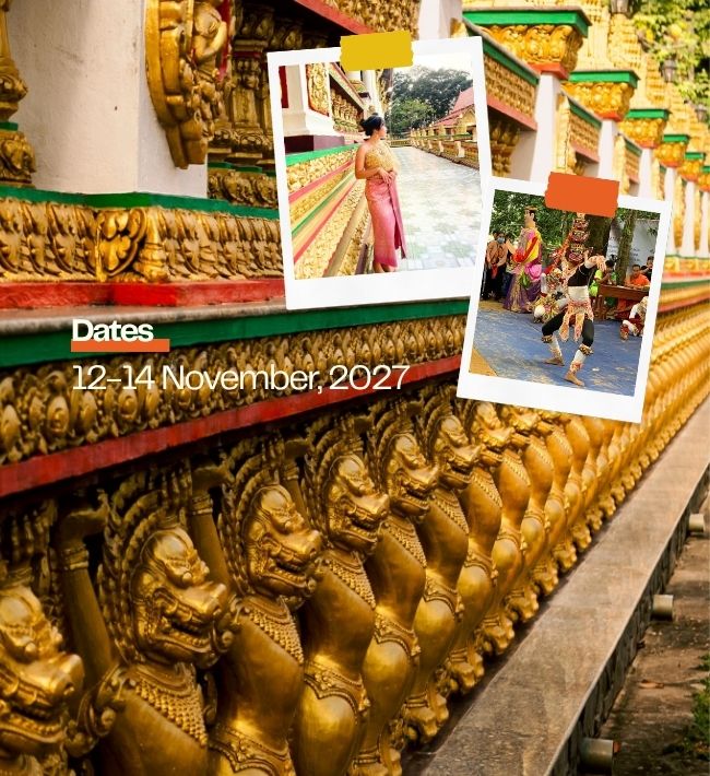 Trà Vinh: Ok Om Bok Festival & Khmer Ethnic Culture